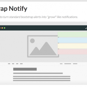 Bootstrap Notify